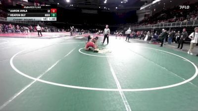 132 lbs Champ. Round 2 - Aaron Avila, Golden Valley vs Keaton Bly, Mountain House
