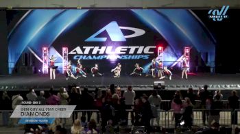 Gem City All Star Cheer - Diamonds [2025 L1 Youth Day 2] 2025 Athletic Championships Kansas City Nationals