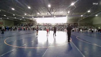 140 lbs Quarterfinal - Brooke Deeter, Sanderson Wrestling Academy vs Mackenzie Saunders, Mountain Crest High School Wre