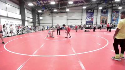 195 lbs Rr Rnd 2 - Lior Kohen, RedNose Wrestling School - HS vs Ryder Smith, BoomRanch