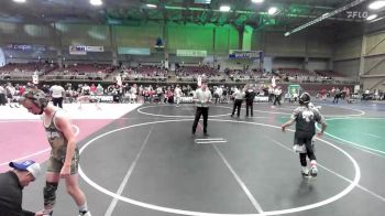 90 lbs Semifinal - Pablito Rodriguez, Alamosa vs Lex Meadows, Fort Lupton