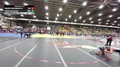 150 lbs Champ. Round 1 - Aidan Callahan, Black Hills Wrestling Academy vs Joseph Giacometto Ii, St. Thomas More