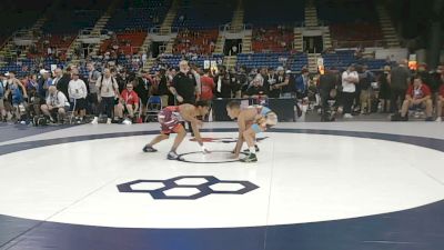 126 lbs Champ. Rd Of 128 - Arturo Reyes, Pennsylvania vs Tucker Brill, Nebraska