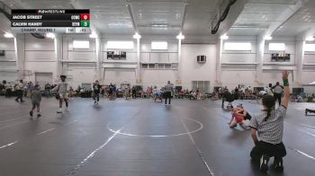 48 lbs Champ. Round 1 - Calvin Handy, Mat Of Dreams LLC vs Jacob Street, Capital City Wrestling Club