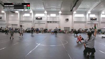 48 lbs Champ. Round 1 - Calvin Handy, Mat Of Dreams LLC vs Jacob Street, Capital City Wrestling Club