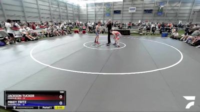 138 lbs Round 3 (8 Team) - Jackson Tucker, Missouri Red vs Mikey Fritz, Washington