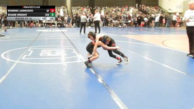 56-B lbs Round Of 32 - Dominic Jannuzzio, Colonial Pride vs Shane WRIGHT, Cordoba Trained