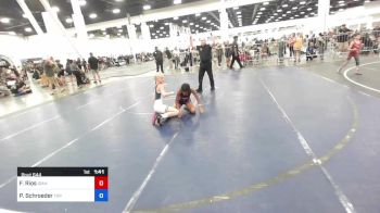 88 lbs Rr Rnd 4 - Faith Rios, Idaho Gold vs Payton Schroeder, Top Notch