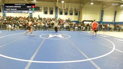 215 lbs Consi Of 8 #2 - Jackson Meehan, Central Catholic vs Matt Walsh, Duxbury