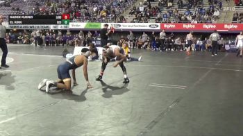 125 lbs Semis & 3rd Wb (16 Team) - El Kirk, Central Oklahoma vs Kaden Kuenzi, Lander