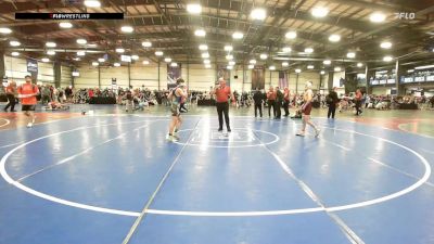 106 lbs Consi Of 32 #1 - Triston Mouton, TN vs Brandon Llanos, CT