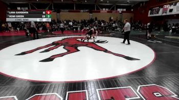 130 lbs Cons. Semi - Lana Gargenta, Northgate vs Romi Green, San Leandro