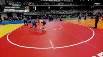 6A 285 lbs Cons. Round 3 - Sebastian Borrego, Richardson Lake Highlands vs Jacob Ramirez, Grand Prairie