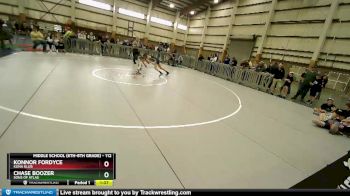 112 lbs Quarterfinal - Konnor Fordyce, Kuna Klub vs Chase Boozer, Sons Of Atlas