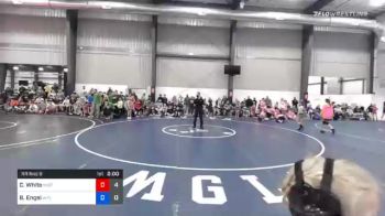 30 kg Prelims - Chloe White, Misfits Starburst vs Brynn Engel, Wyoming Seminary (W)