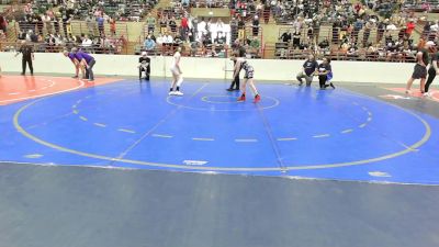 85 lbs Rr Rnd 3 - Morgan Barlow, The Storm Wrestling Center vs Miles Maxwell, Troup Wrestling