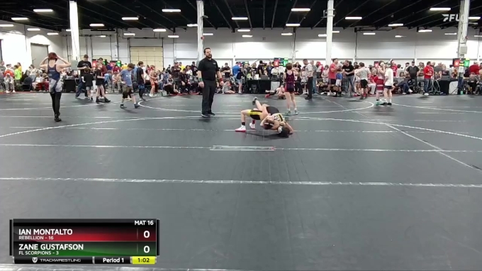 68 lbs Round 3 (8 Team) - Ian Montalto, Rebellion vs Zane Gustafson, FL ...