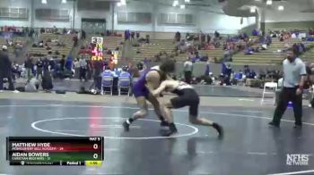 170 lbs Placement (4 Team) - Matthew Hyde, Montgomery Bell Academy vs Aidan Bowers, Christian Brothers