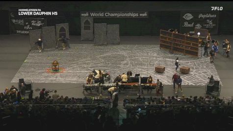 Lower Dauphin HS "Hummelstown PA" at 2025 WGI Percussion/Winds World Championships