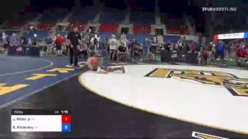 152 lbs Round Of 16 - Jarrel Miller Jr, Ohio vs Arvin Khosravy, California