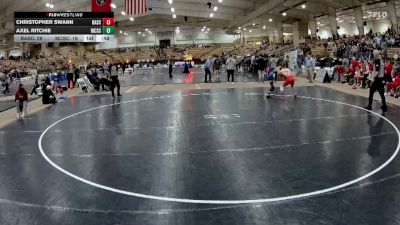 120 lbs Placement (4 Team) - Christopher Swann, Baylor School vs Axel Ritchie, McCallie School