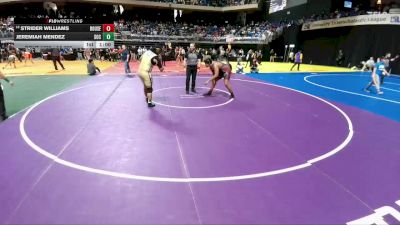 5A 285 lbs Cons. Round 3 - Strider Williams, Leander Rouse vs Jeremiah Mendez, Dallas South Oak Cliff