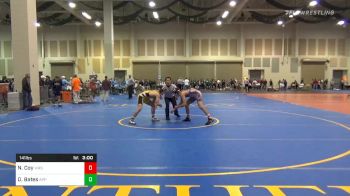 Semifinal - Nick Coy, Virginia-UN vs Dawson Bates, Appalachian State