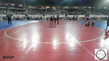 143 lbs Round Of 16 - Alayah Robinson, Sulphur vs Daisie Bledsoe, Woodland Girls