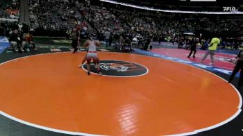 G125-4A Cons. Round 1 - Mia Mendoza, La Junta Girls vs Victoria Simental, Jefferson Girls