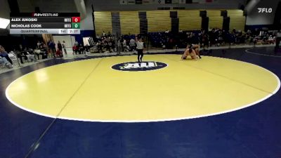 285 lbs Quarterfinal - Nicholas Cook, Noke Wrestling RTC vs Alex Jukoski, Noke Wrestling RTC