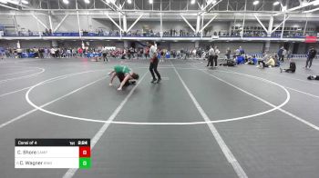 125 lbs Consi Of 4 - Cooper Shore, Campbell University vs Carson Wagner, Binghamton University