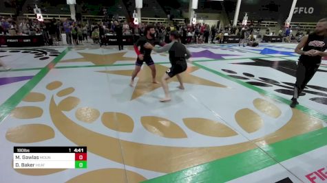 Michael Gawlas vs Dylan Baker 2023 Colorado Open