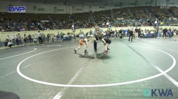 46 lbs Semifinal - Everlee Henderson, Standfast vs Shelby Ridge, Sperry Wrestling Club