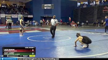 113 lbs Cons. Round 1 - Matt Avery, Delaware Military Academy vs Jack Baron, Germantown Academy