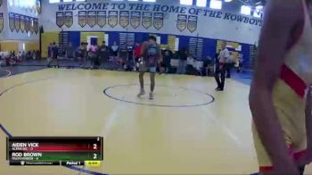 120 lbs Round 5 (8 Team) - Juniper Severin, Palm Harbor vs Nikolas Blake, Alpha WC