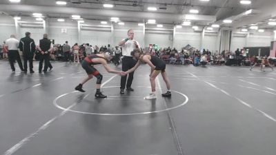 106 lbs Round 2 (10 Team) - Noah Anahory, New England Gold vs Casey Powers, Savage WA Black