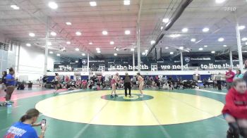 132 lbs Rr Rnd 2 - Paige Weiss, Scorpions - Girls vs Kaylee Dayhoff, Central Pennies