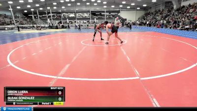 190 lbs Quarterfinal - Orion Luera, James Madison vs Glean Gonzalez, Thomas Edison