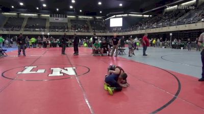 62 lbs Round Of 16 - Aiden Stiles, Jefferson vs Rocco Misero, Broad Run