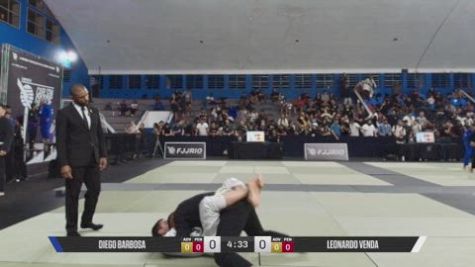 LEONARDO VENDA vs DIEGO BARBOSA 2026 Carlson Gracie