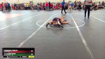 72 lbs Round 1 (4 Team) - Connor Corley, Jacket WC vs TJ Markijohn, Rambler WC