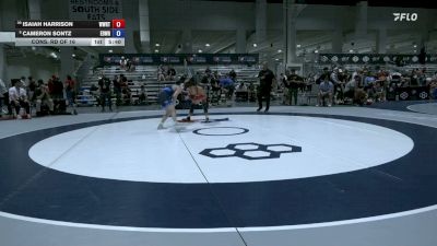 57 kg Cons. Rd Of 16 - Isaiah Harrison, Wyoming Wrestling Reg Training Ctr vs Cameron Sontz, Edge Wrestling