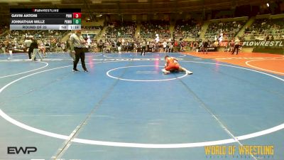 73 lbs Round Of 32 - Gavin Antoni, PINnacle vs Johnathan Millz, Pomona Elite