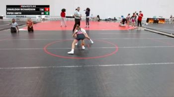 77/85 Round 3 - Piper Smith, Missouri Outlaws vs Charleigh Richardson, The Storm Wrestling Center
