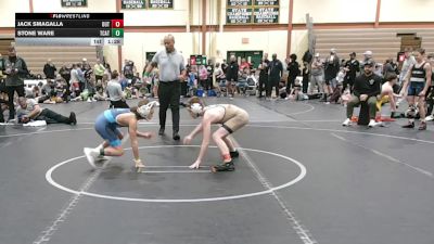 100 lbs Round 7 (8 Team) - Jack Smagalla, The Outsiders vs Stone Ware, Team Catalyst