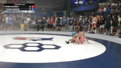 113 lbs Champ. Rd Of 128 - Ryder Loughlin, HI vs Josiah Stanton, IN