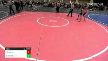 73 lbs Consi Of 4 - Paxton Bylin, Mat Demon WC vs Blake Cleland, Swarm