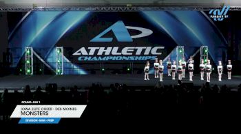 Iowa Elite Cheer - Des Moines - Monsters [2024 L1.1 Mini - PREP Day 1] 2024 Athletic Championships Kansas City Nationals