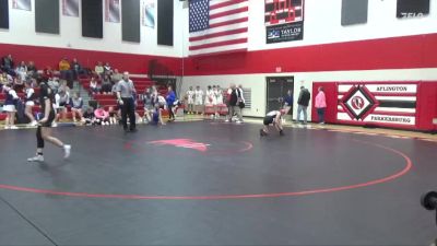 120 lbs Cons. Semi - Brayleigh Gardner, BCLUW-SH vs Kylee Babcock, AP/GC