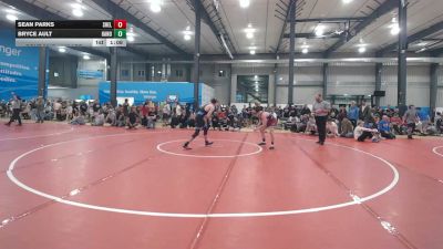 145 lbs Quarterfinal - Sean Parks, Shelocta vs Bryce Ault, Hanover